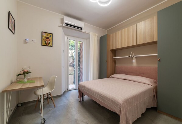 2 室のベッドルーム