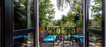 Holiday apartment New, modern furnished apartment with air conditioning, washing machine, dishwasher, WiFi