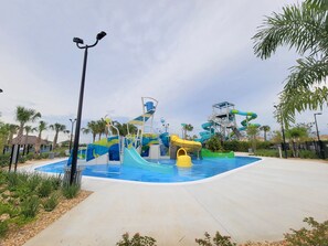 Children's area