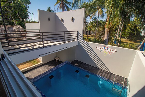 Piscine extérieure