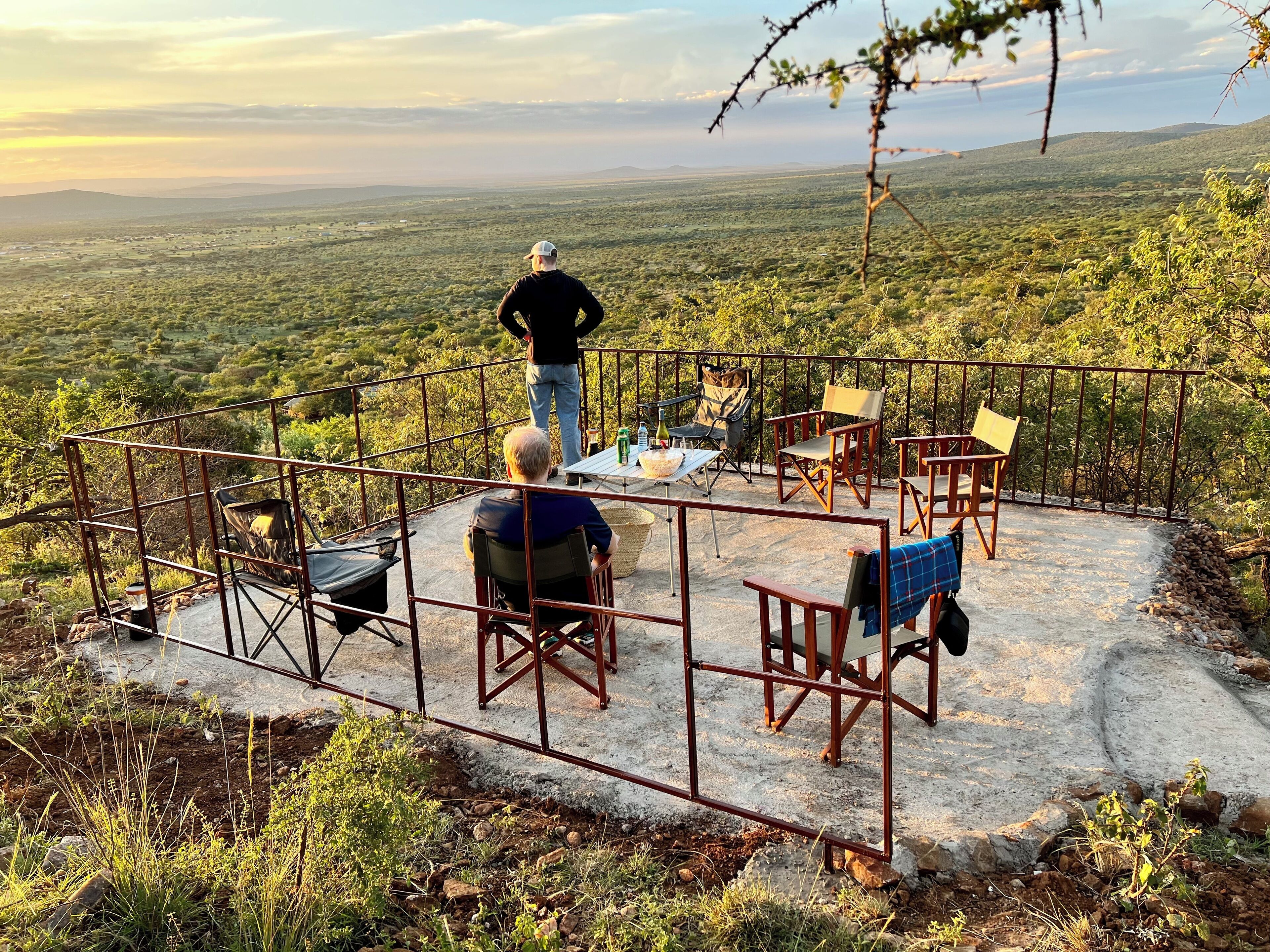 Overnattingsstedets uteområder