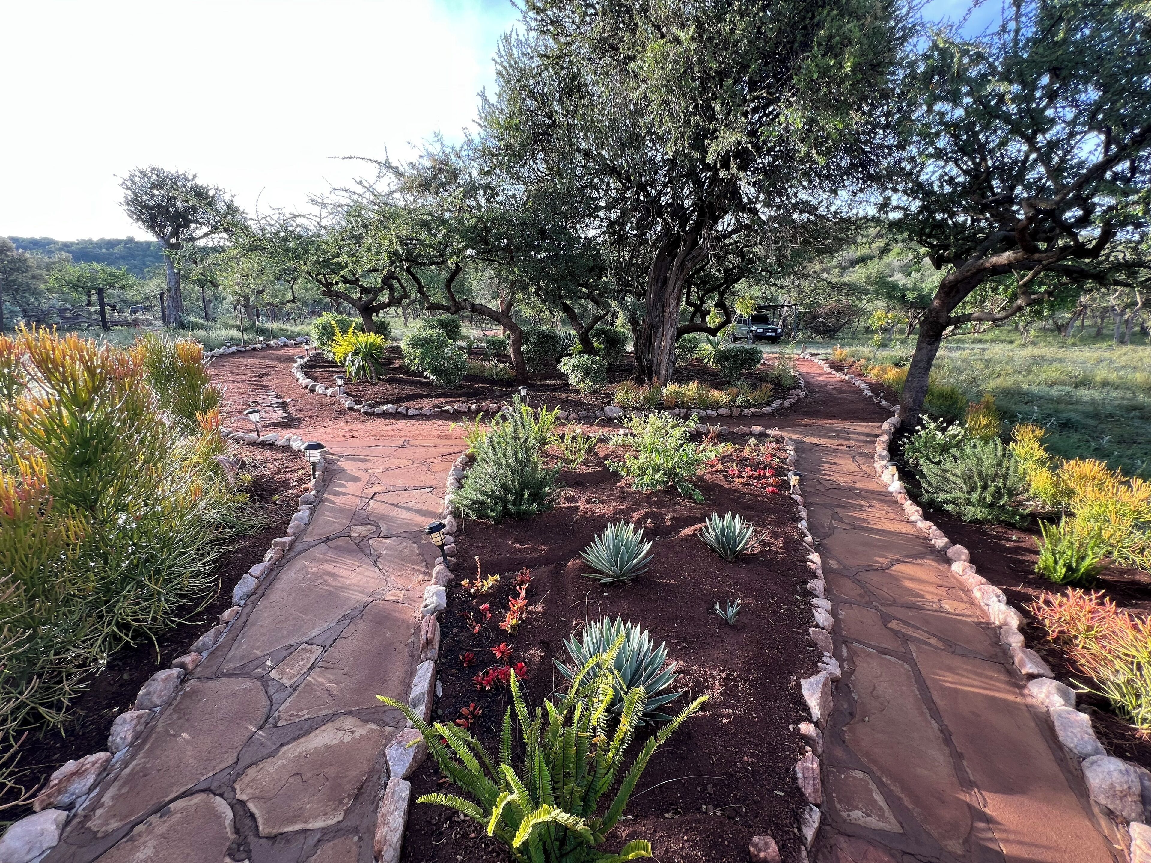 Overnattingsstedets uteområder