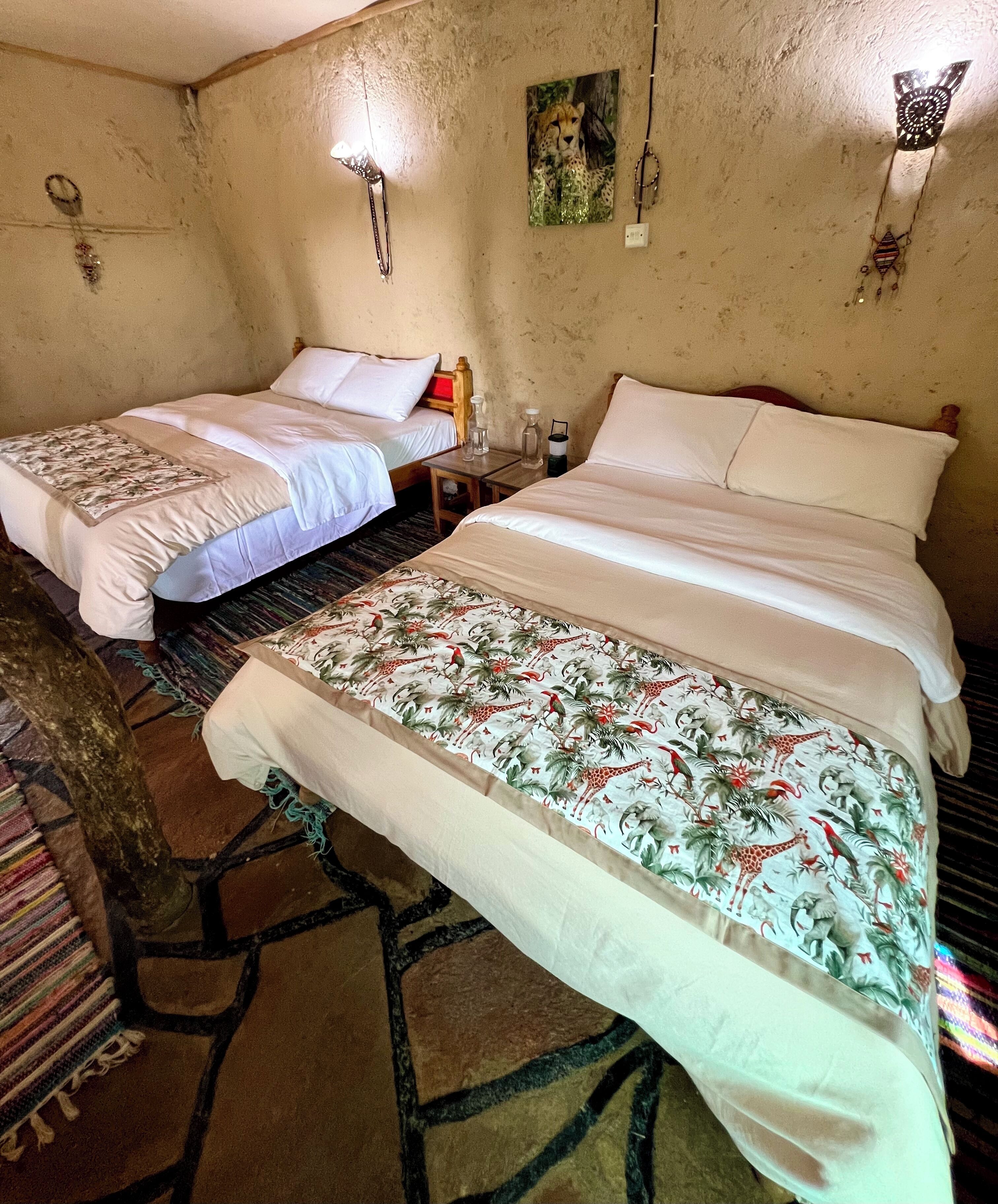 4 chambres, Wi-Fi gratuit, draps fournis