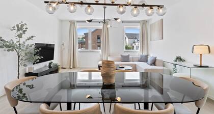Modern 1BR Apartment in Peaceful Bivange