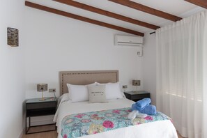 2 sovrum, resesäng, gratis wi-fi och sängkläder