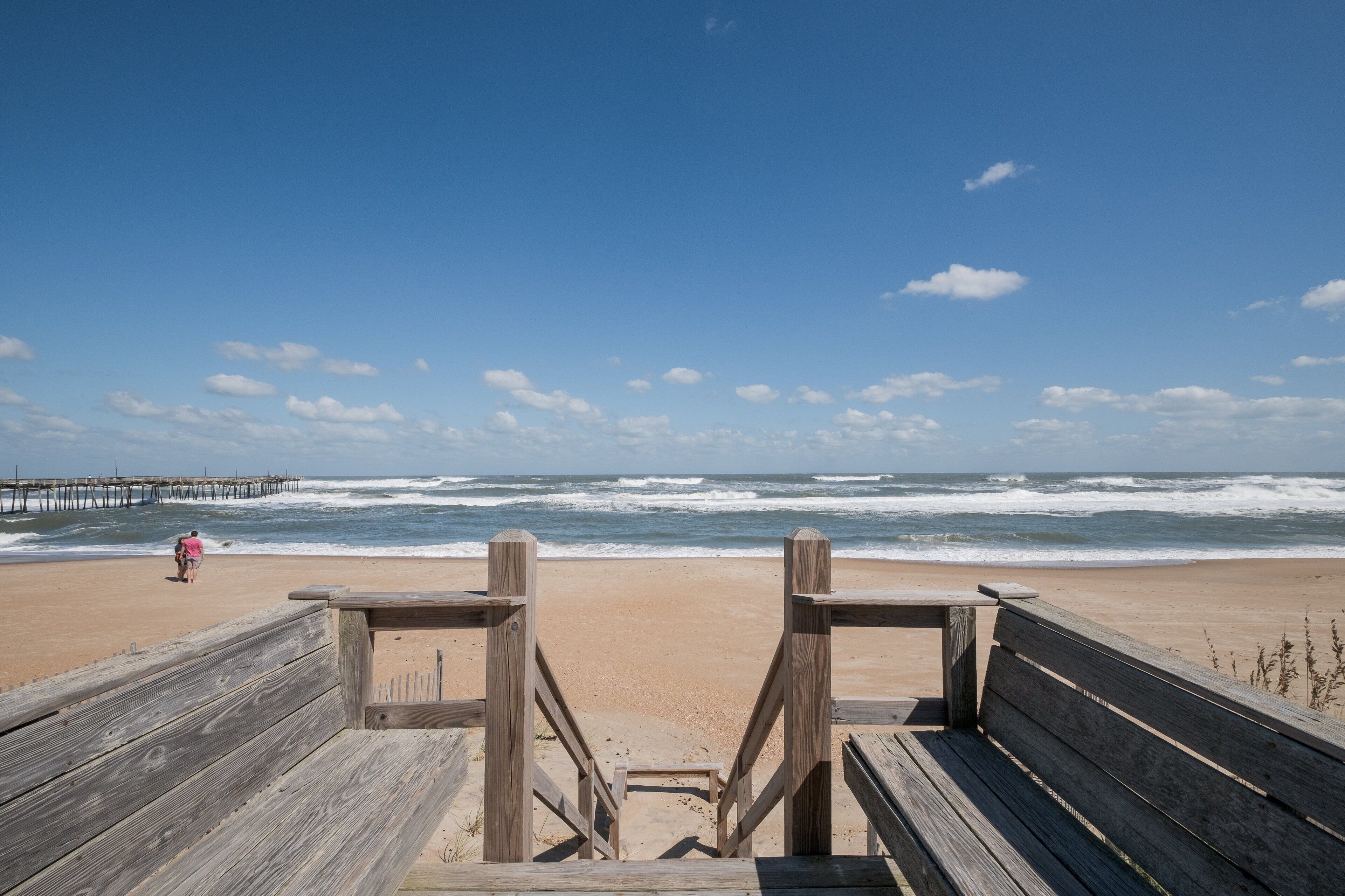 Accommodatie ligt op het strand