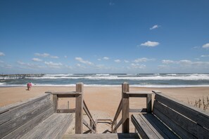 Sur la plage