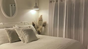 2 Schlafzimmer, Bügeleisen/Bügelbrett, Bettwäsche