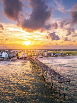 In Strandnähe, Liegestühle