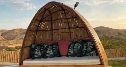 Kūpuna Villas - Bungalow Ohana - Máncora Perú