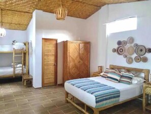 1 chambre, draps fournis