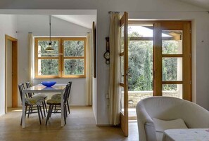 Living area - Villa mit Pool und Klimaanlage (Krnica)