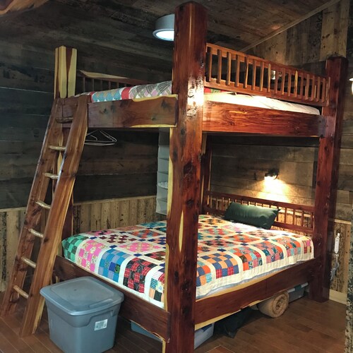 Seclusion at the HIDEOUT on Francis Creek.  Come, enjoy the quiet.