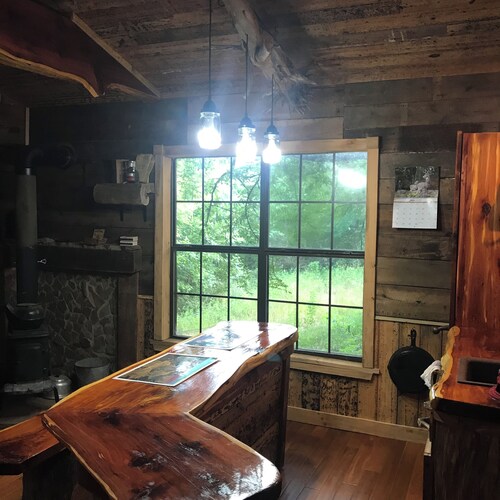 Seclusion at the HIDEOUT on Francis Creek.  Come, enjoy the quiet.