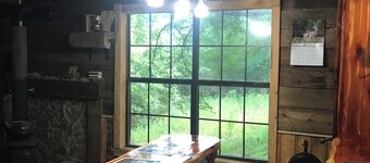 Seclusion at the HIDEOUT on Francis Creek.  Come, enjoy the quiet.