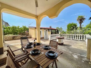 Restauration extérieure