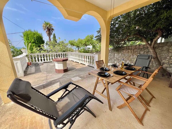 Restauration extérieure