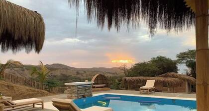 Kƫpuna Villas - Bungalow Kai -Måncora Peru