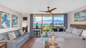 Luxury Condo | 1 bedroom, premium bedding, Tempur-Pedic beds, individually decorated