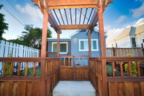 Jardines del alojamiento