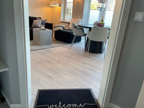 Interior - Alte Stadtgärtnerei App 1, 59sqm for 3 persons with parking and beach chair - (Sylt)