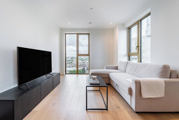 Smart TV, video library