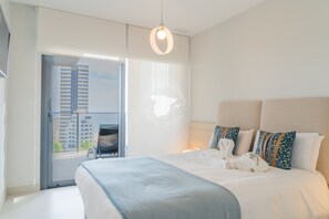 2 bedrooms, iron/ironing board, free WiFi, bed sheets - CostaBlancaDreams - Arenal Beach in Calpe (Calpe)