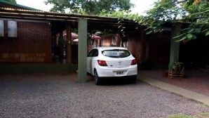 Property grounds - Hostería Montes (San Ignacio)