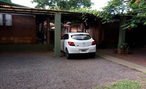 Property grounds - Hostería Montes (San Ignacio)