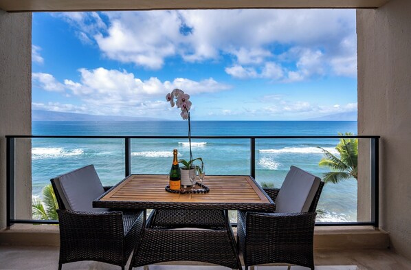 Studio Luxe | Balcon