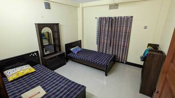 1 Schlafzimmer, Bettwäsche