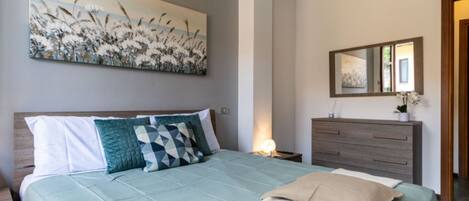 1 間睡房、熨斗/熨衫板、Wi-Fi、床單