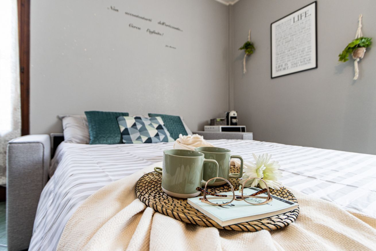1 Schlafzimmer, Bügeleisen/Bügelbrett, WLAN, Bettwäsche
