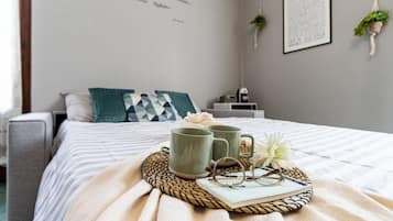 1 Schlafzimmer, Bügeleisen/Bügelbrett, WLAN, Bettwäsche
