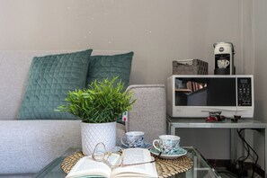 Living area - [SMART FLAT] Apartment whit Private Garage, Free Wi-Fi (Castelletto sopra Ticino)