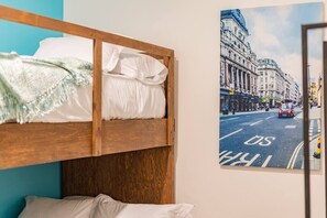 2 slaapkamers, wifi