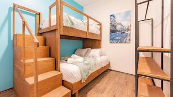 2 Schlafzimmer, WLAN