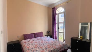 1 chambre, Wi-Fi, draps fournis