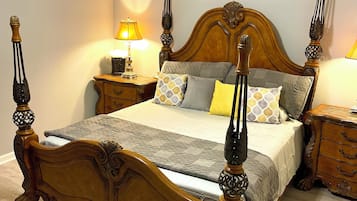 2 chambres, fer et planche à repasser, Wi-Fi, literie fournie