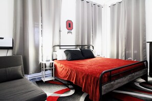 4 chambres, bureau, fer et planche à repasser, Wi-Fi