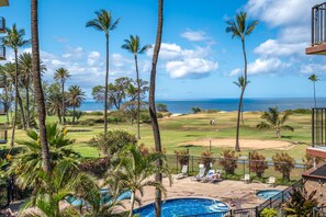 Luxury Condo | Beach/ocean view - Elegant Oceanfront Vistas (Kihei)