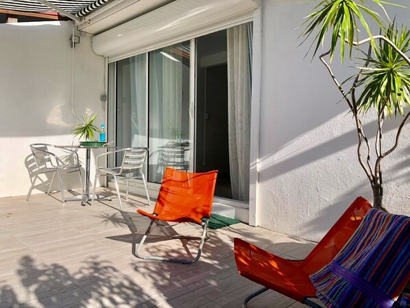 Restauration en plein air