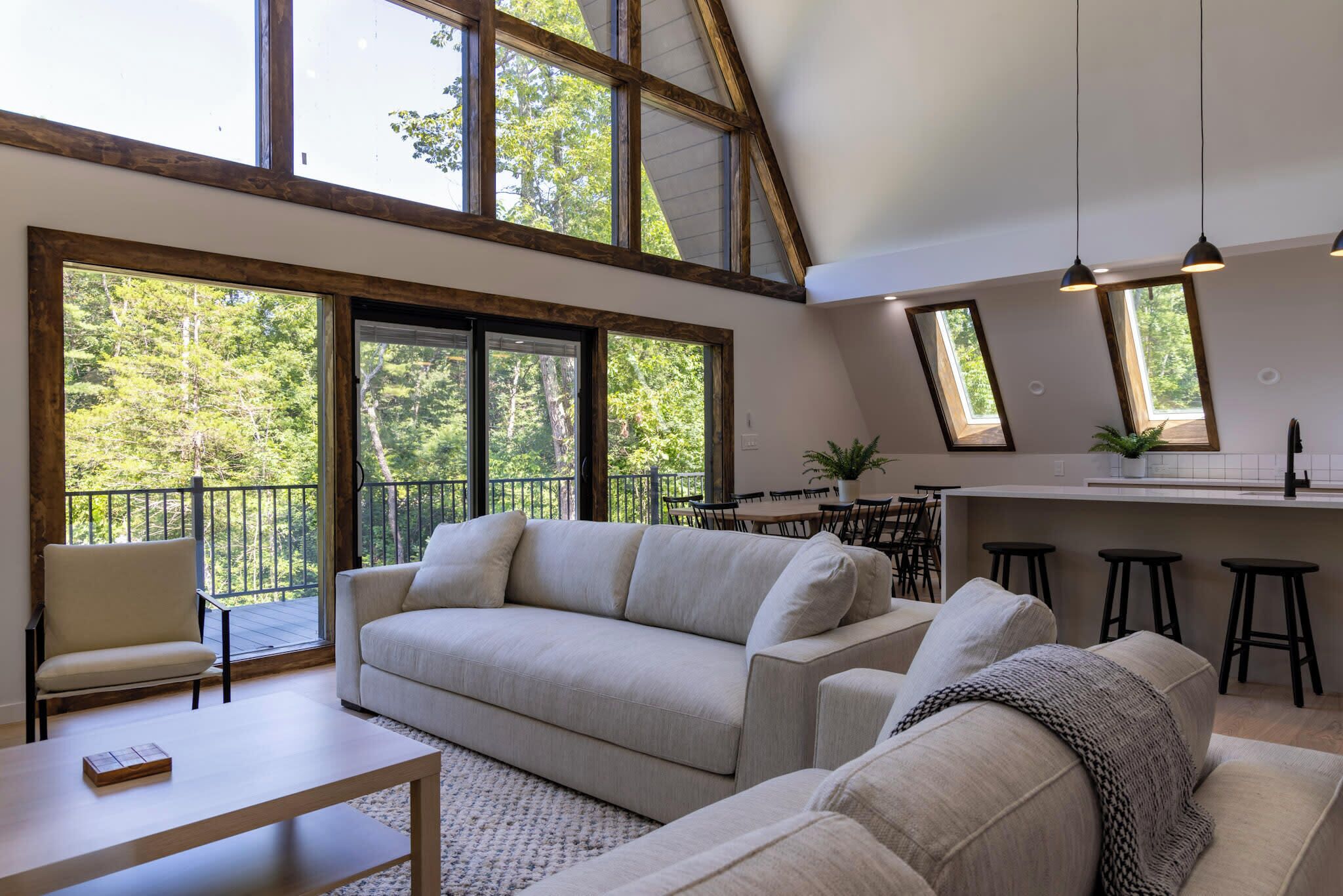 Área de sala de estar