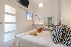 1 Schlafzimmer, Bügeleisen/Bügelbrett, kostenloses WLAN, Bettwäsche