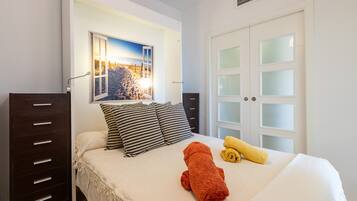 1 makuuhuone, silitysrauta/-lauta, ilmainen Wi-Fi, vuodevaatteet