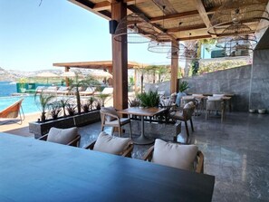 Outdoor dining - Ala Suites & Villas Yalikavak (Bodrum)