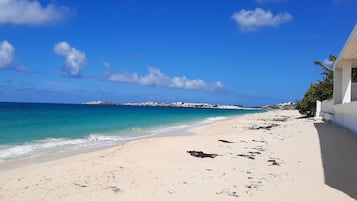 On the beach