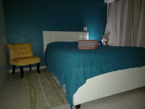 1 makuuhuone, silitysrauta/-lauta, Wi-Fi, vuodevaatteet