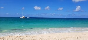 Sur la plage