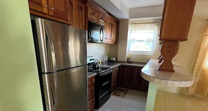 Cozy and Spacious Apartment in Lambeau, Tobago